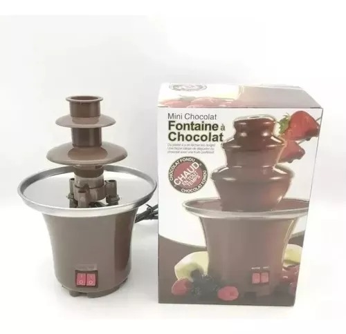 Miniatura 3 de Chocolatera Fondue Rosa Maquina Para Der